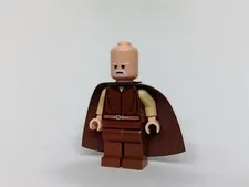 TCS Ki Adi Mundi PAD PRINTED Custom LEGO Star Wars Minifigure