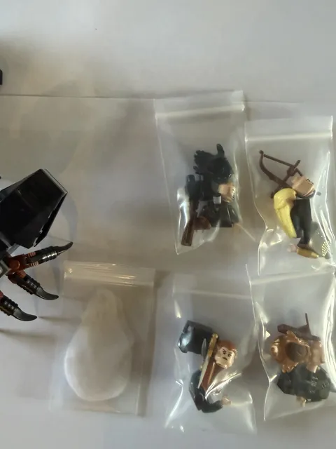 LEGO the Hobbit: Escape From Mirkwood Spiders (79001)