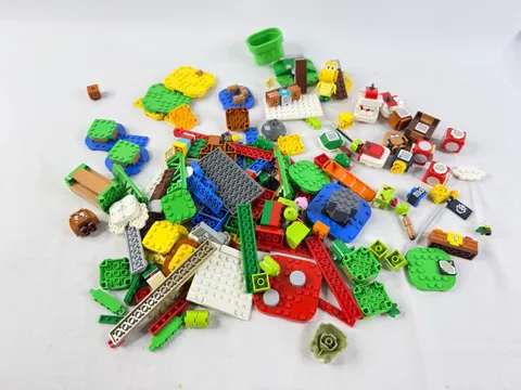 LEGO Super Mario Bros Minifigures Lot Goomba Toad Parts Pieces Figures Bulk Lot