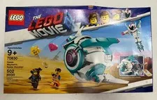 LEGO The LEGO Movie 2: Sweet Mayhem's Systar Starship! (70830) Damaged Box