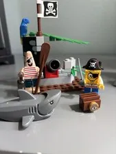 LEGO Pirate SpongeBob Minifigure 3817 Bob032 AND Pirate Patrick