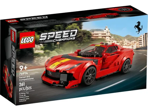 LEGO SPEED CHAMPIONS: Ferrari 812 Competizione (76914)