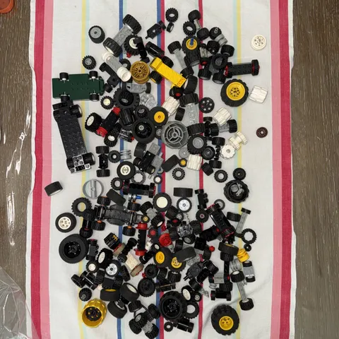 Lego Pieces Parts  Variety Mixed Wheels 2 Lb Bundle Assorted