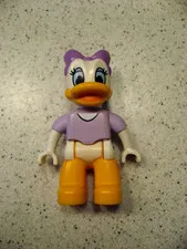 Vintage Lego Duplo Disney Daisy Duck Figure about 2.5"T