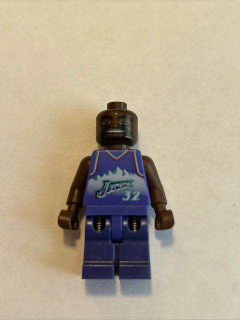 Karl Malone Utah Jazz Mailman Jersey NBA Basketball LEGO Minifigure NBA012