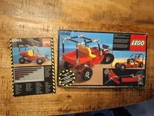 Vintage Lego Technic 8845 Dune Buggy 100% complete + original box 1981!