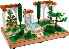 LEGO Icons: Fountain Garden (10359) - NEW, Sealed Bags, No Box