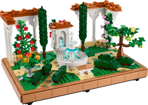 LEGO Icons: Fountain Garden (10359) - NEW, Sealed Bags, No Box