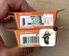 LEGO Minifigures Series 29 Bundle Mysterious Ronin & Chocolatier SEALED