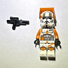 LEGO Star Wars Clone Commander Cody P2 - Great Condition comes with accessories