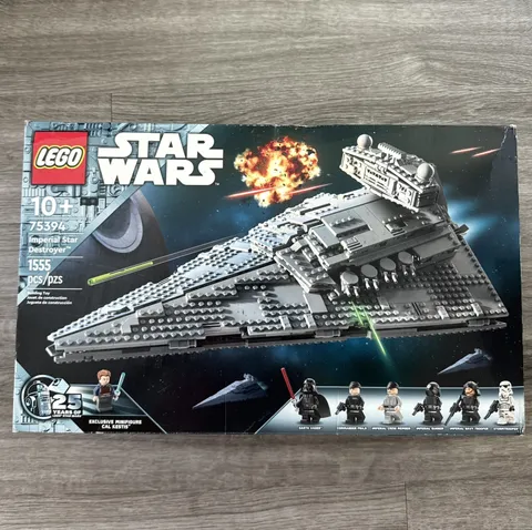 LEGO 75394 Star Wars Imperial Star Destroyer (Open Box) (NO Cal Kestis)
