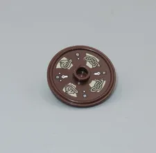LEGO #001 Viking shield series 4 minifigures