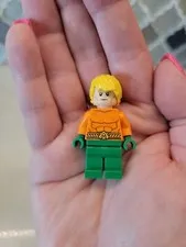 lego super heros AquaMan Rare minifigure 75996 Short Hair 2018 Exclusive