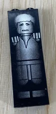 Lego 2454ps5 Han Solo Frozen in Carbonite 1x2x5 Black Brick (10123, 7144, 4476)