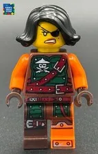 LEGO Ninjago Cyren With Belt Outfit njo0219 Minifigure