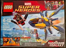 NEW LEGO Marvel Starblaster Showdown 76019 Guardians of the Galaxy Ships Free!