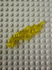 LEGO Wave Angular Single with Axle Hole End (Lightning Bolt) 2149
