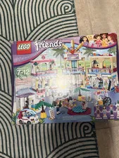 LEGO Friends Heartlake Shopping Mall 41058 1120 pcs new has box damage