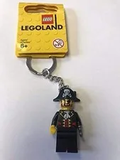 LEGO LEGOLAND Pirate Minifigure keyring / keychain / 853814