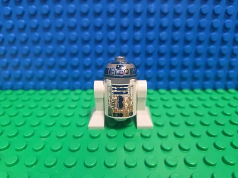 LEGO R2-D2 Astromech Droid Minifigure 75208 sw0908 Star Wars CMF Lot Rare HTF 