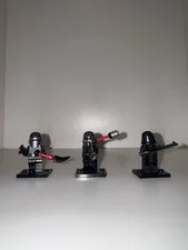 LEGO Star Wars - Knights of Ren Lot (Vicrul, Ushar, Trudgen/Ap'lek)