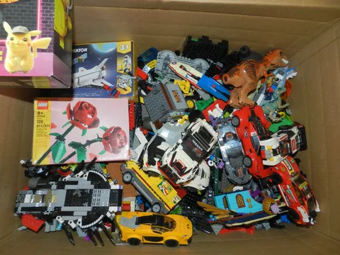 26 LBS Legos Bulk Lot Sets Speed Champions Marvel Spider Man Jurassic Minifigs