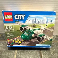 LEGO City Airport Cargo Plane 60101 Complete Set 157 pcs Ages 5-12
