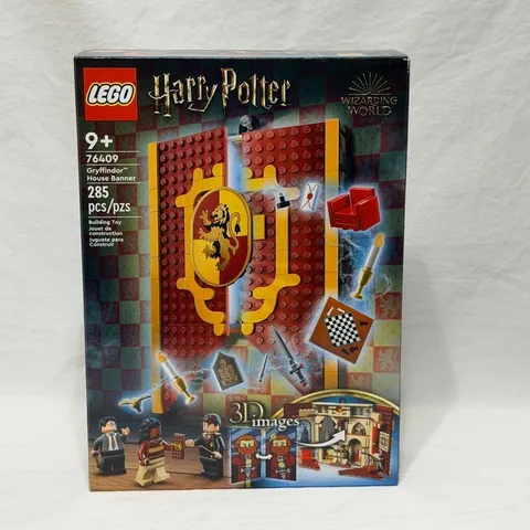 LEGO Harry Potter: Gryffindor House Banner (76409) ~ NEW / FACTORY SEALED ~