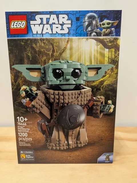 LEGO Star Wars | Grogu (Mandalorian Apprentice) 75446 Brand new