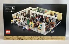 LEGO Ideas The Office Set 21336 Dunder Mifflin Factory Sealed Box New