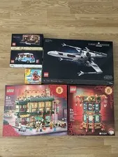 Lego bundle: 80116, 80113, 40611, 40681, 40595, 75355