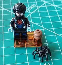LEGO Marvel Miles Morales Spider-Man Minifigure Across The Spider Verse