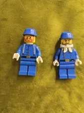 Cavalry Lego Minifigure Lot Of 2