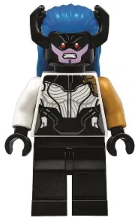 LEGO MINIFIGURE SUPER HERO PROXIMA MIDNIGHT USED SH0500!!