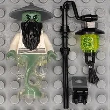 Lego Ninjago Minifigure NJO0259 Master Yang Neck Bracket