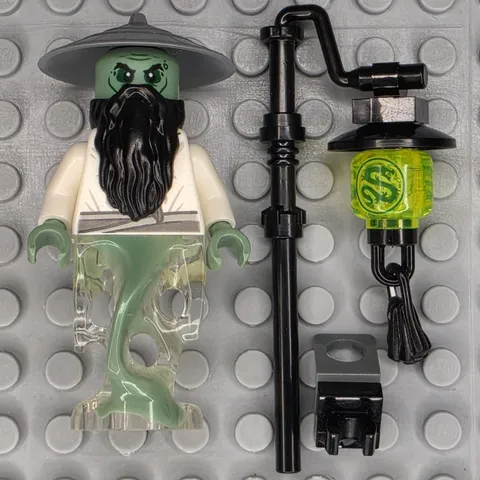 Lego Ninjago Minifigure NJO0259 Master Yang Neck Bracket