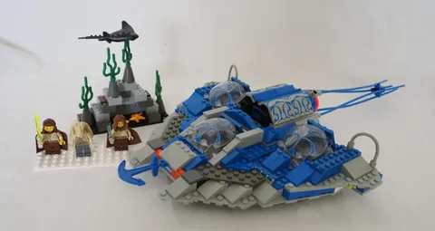 LEGO Star Wars: Gungan Sub (7161) Complete