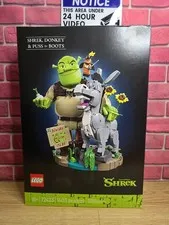 LEGO Shrek: Shrek Donkey & Puss in Boots - #72423 NIB Unopened