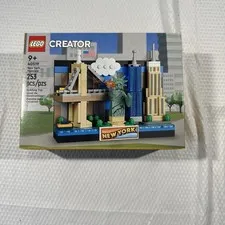 LEGO CREATOR: New York Postcard 40519
