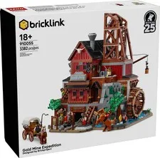 LEGO 910055 Gold Mine Expedition Bricklink Series NEW