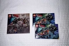 LEGO The Movie Instruction Manuals 70807 and 70808