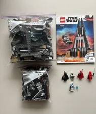 LEGO Star Wars Darth Vader’s Castle (75251) | Complete w/ Minifigures & Manual