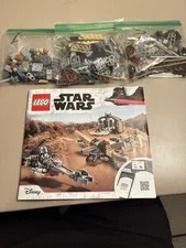 LEGO Star Wars 75299 Trouble on Tatooine 🌟100% Complete W/Instructions. No box