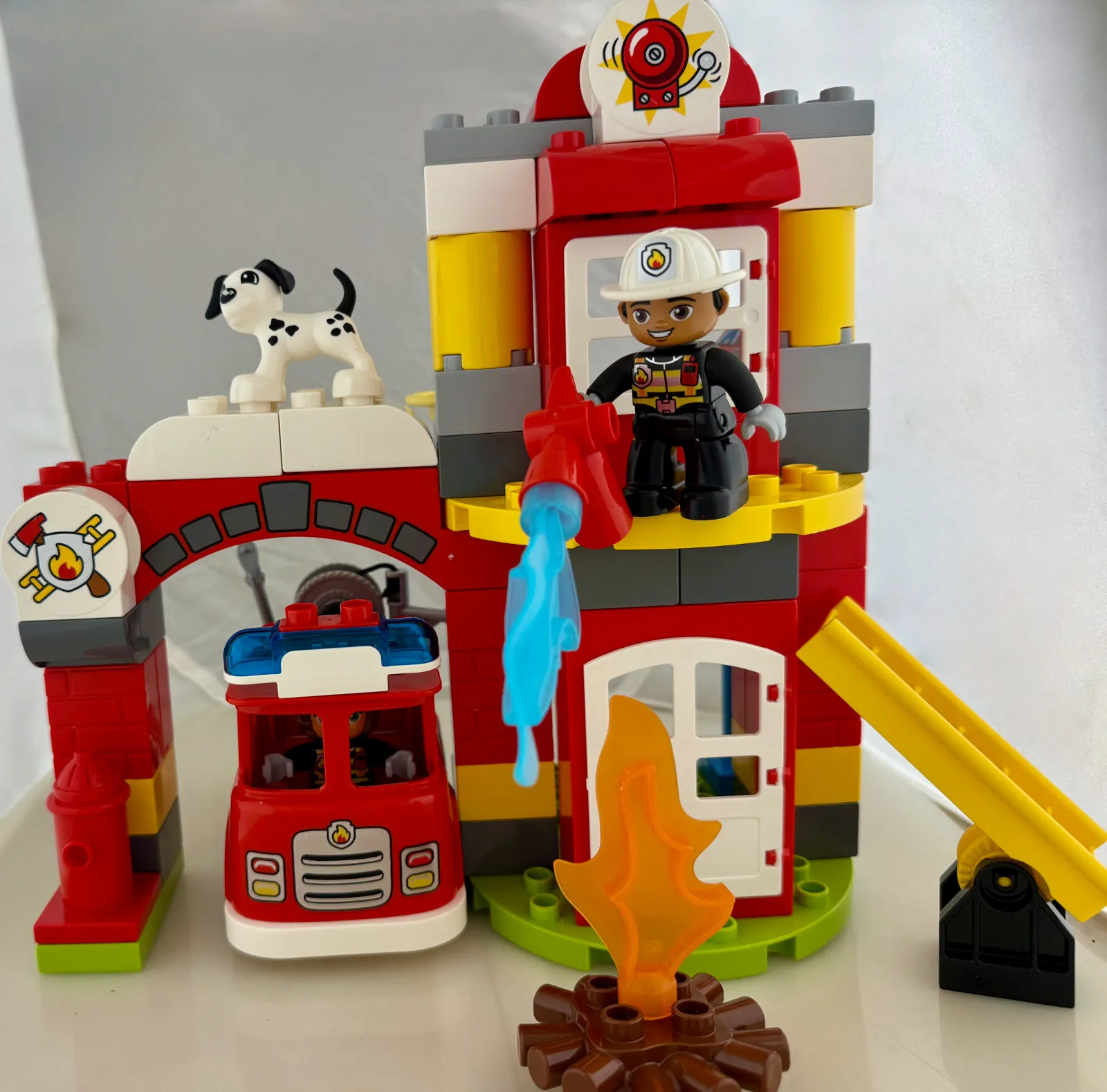 LEGO DUPLO: Fire Station (10903) with Manual
