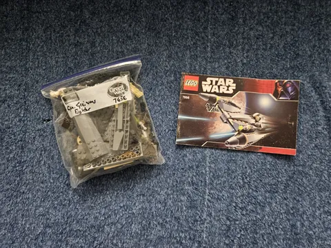 LEGO Star Wars General Grevious Fighter 7656 (No Box)