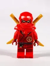 LEGO Ninjago Dragons Rising Minifigure - Kai, Hood (njo0811) 71797 71793 71795