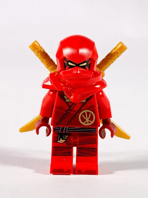 LEGO Ninjago Dragons Rising Minifigure - Kai, Hood (njo0811) 71797 71793 71795