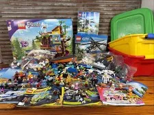 LEGO LOT-Sets (Lego City, Scooby-Doo, Friends Friendship Tree House etc) RETIRED