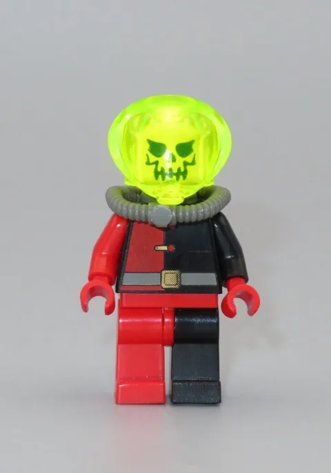LEGO Ogel minion red black Alpha Team minifigure 4795 4793 4788 4797