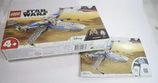 Empty Box + instructions LEGO System 75297 Empty Box resistance x wing